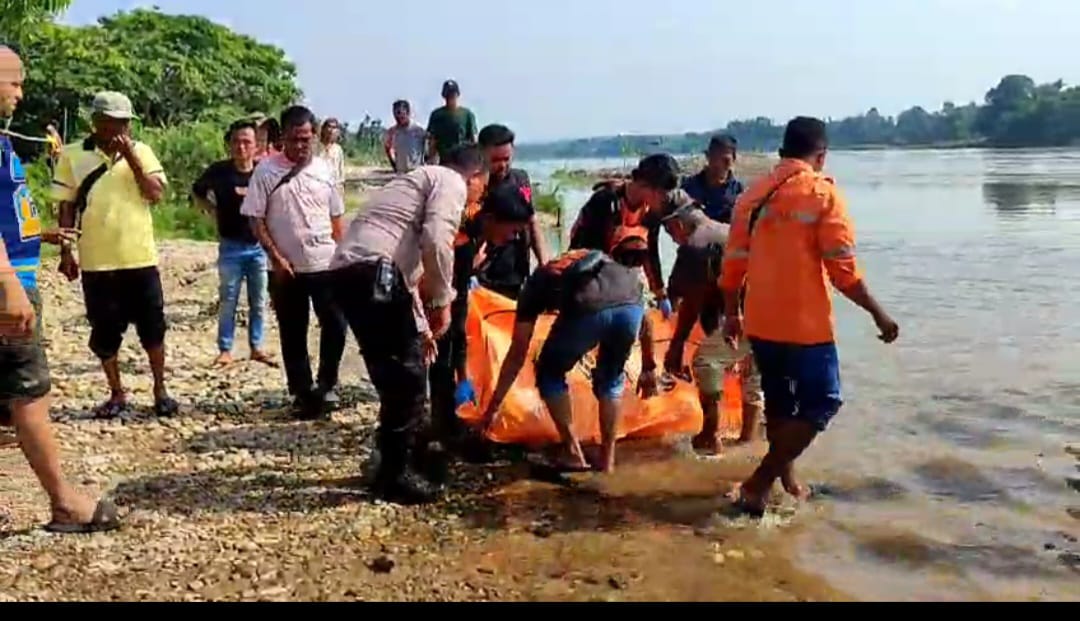 Tiga Hari Pencarian, Rifki Marwanda Ditemukan Meninggal di Sungai Kampar