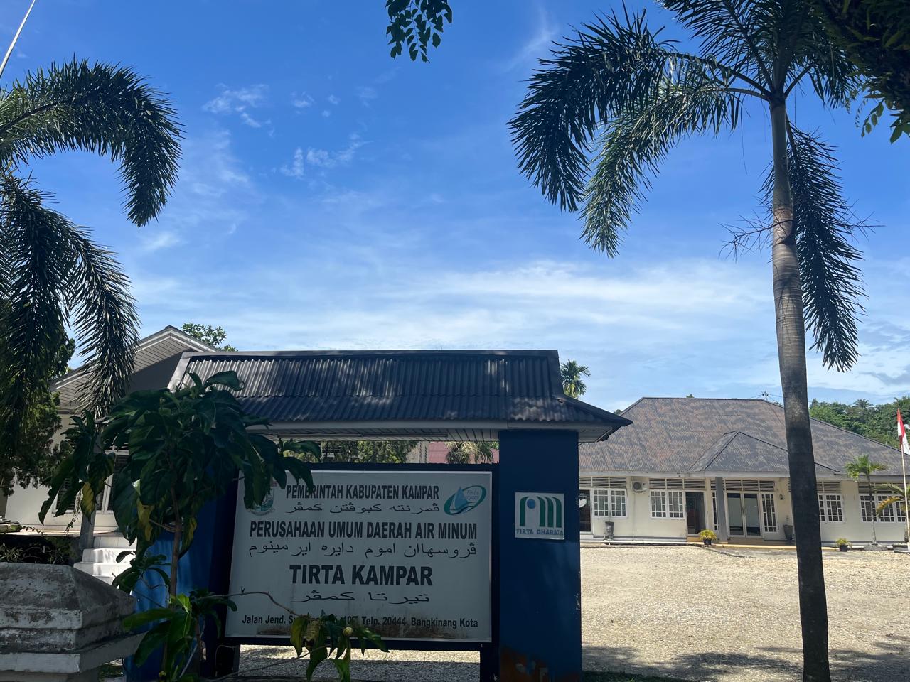 Direktur Perumdam Tirta Kampar Pastikan Tidak Akan Terjadi Mark Up Tagihan Air