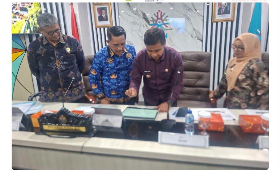 Tegaskan Komitmen Terapkan Manajemen Talenta ASN, Bupati Kampar Kunjungi Kantor BKN RI