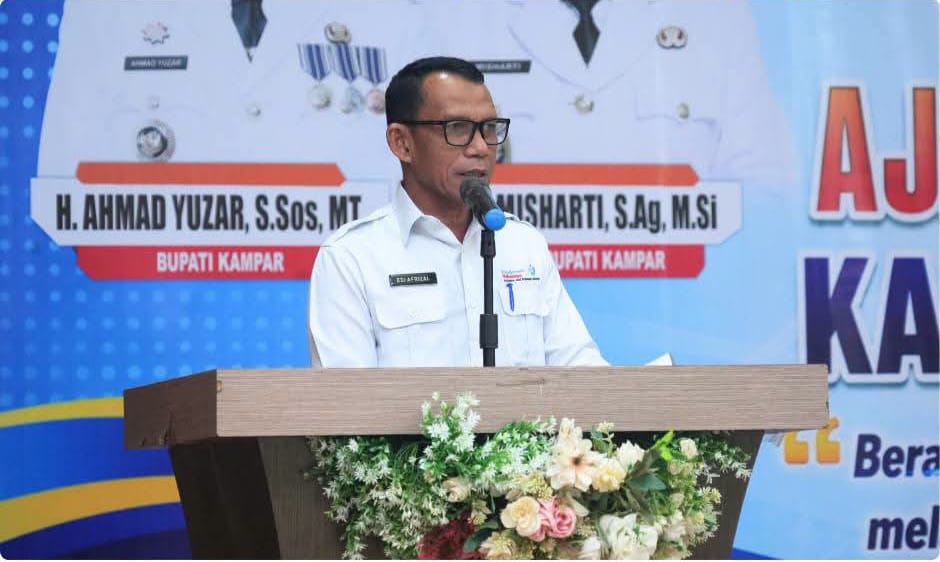 DPPKBP3A Kampar Perkuat Pembinaan Generasi Muda Melalui Apresiasi Duta Genre dan Ajang Kreativitas Remaja 2026