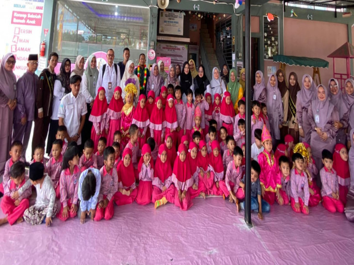 DPPKBP3A Kampar Lakukan Audit Standarisasi Sekolah Ramah Anak