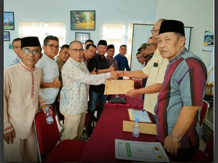 Musorkablub, M.Yasir  Terpilih Jadi Ketua KONI Kampar Periode 2023 - 2027