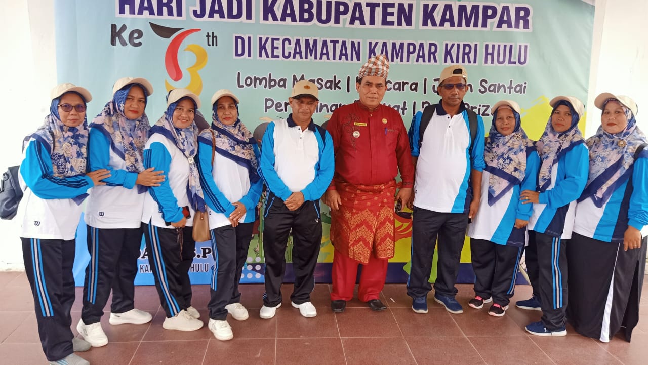 HUT Kampar Ke 73, Camat Kampar Kiri Hulu Pinta Perhatian 23 Desa Ekstrim !