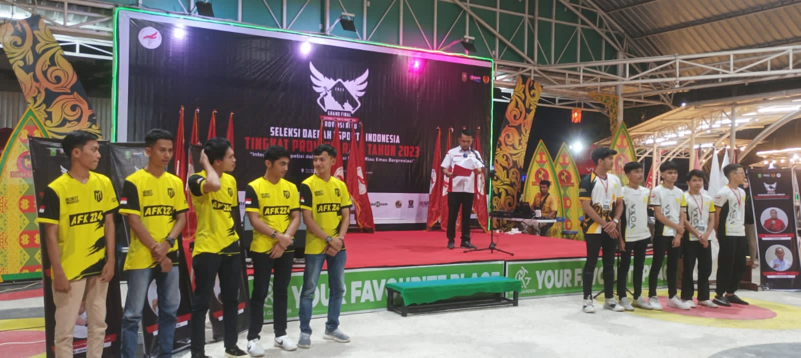 ESI Riau Sukses Gelar Seleksi Daerah E-Sport dari 5 Divisi Pertandingan