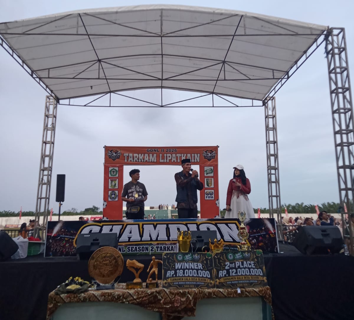 GDNL Season 2 Jadi Ajang Pemersatu Masyarakat Kampar Kiri